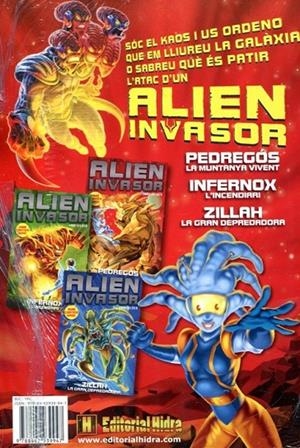 Alien invasor | 9788492939947 | Silver, Max | Llibres.cat | Llibreria online en català | La Impossible Llibreters Barcelona