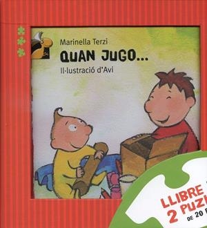 Quan jugo...(llibre + 2 puzzles de 20 peces) | 9788415430889 | Terzi, Marinella | Llibres.cat | Llibreria online en català | La Impossible Llibreters Barcelona