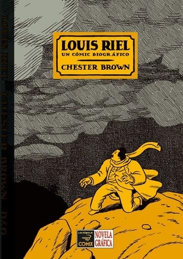 LOUIS RIEL.UN COMIC BIOGRAFICO | 9788478337170 | BROWN, CHESTER | Llibres.cat | Llibreria online en català | La Impossible Llibreters Barcelona