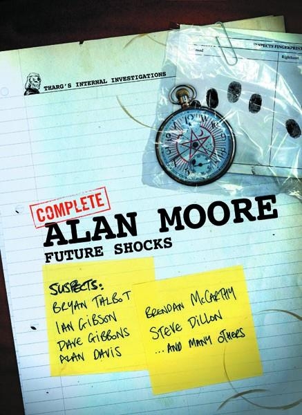 ALAN MOORE FUTURE SHOCKS | 9788493567828 | VARIS | Llibres.cat | Llibreria online en català | La Impossible Llibreters Barcelona