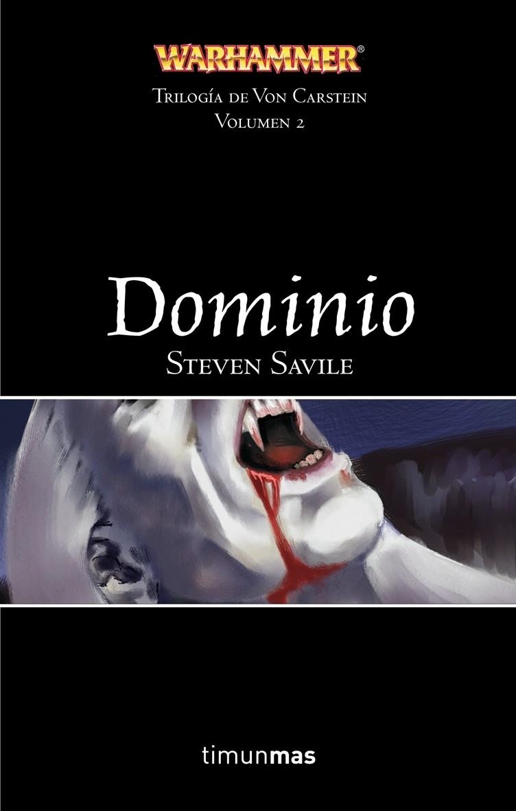 DOMINIO WARHAMMER TRILOGIA DE VON CARSTEIN 2 | 9788448035563 | SAVILE, STEVEN | Llibres.cat | Llibreria online en català | La Impossible Llibreters Barcelona