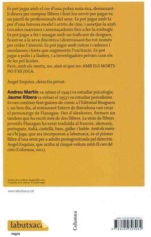 Amb els morts no s'hi juga | 9788499303062 | Martín, Andreu | Llibres.cat | Llibreria online en català | La Impossible Llibreters Barcelona