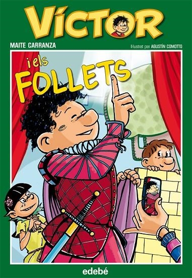 Víctor i els follets | 9788468304663 | Carranza, Maite | Llibres.cat | Llibreria online en català | La Impossible Llibreters Barcelona