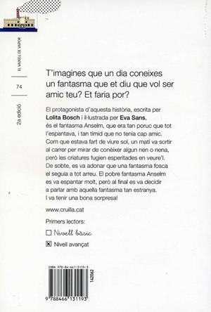 Pobre fantasma Anselm! | 9788466131193 | Bosch, Lolita | Llibres.cat | Llibreria online en català | La Impossible Llibreters Barcelona