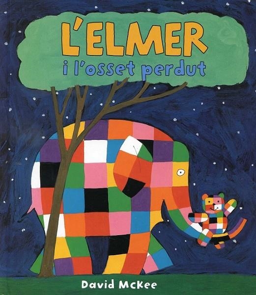 L'Elmer i l'osset perdut | 9788448824433 | McKee, David | Llibres.cat | Llibreria online en català | La Impossible Llibreters Barcelona