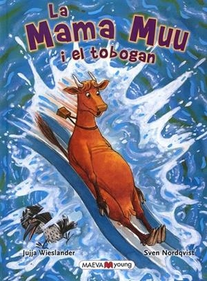 La Mama Muu i el tobogan | 9788415120933 | Wieslander, Jujja | Llibres.cat | Llibreria online en català | La Impossible Llibreters Barcelona