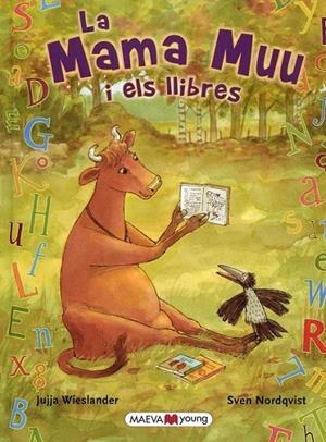 La Mama Muu i els llibres | 9788415120926 | Wieslander, Jujja | Llibres.cat | Llibreria online en català | La Impossible Llibreters Barcelona