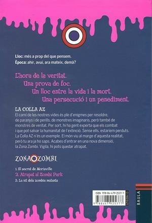 Atrapat al Zombi Park | 9788447925377 | Walker, Peter | Llibres.cat | Llibreria online en català | La Impossible Llibreters Barcelona