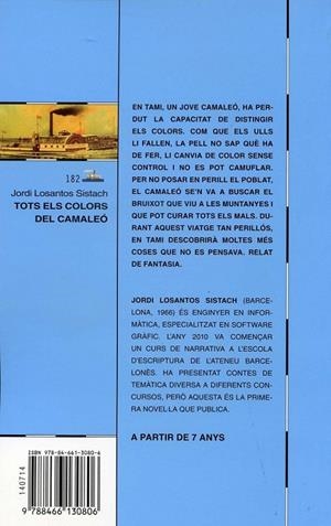 Tots els colors del camaleó | 9788466130806 | Losantos Sistach, Jordi | Llibres.cat | Llibreria online en català | La Impossible Llibreters Barcelona