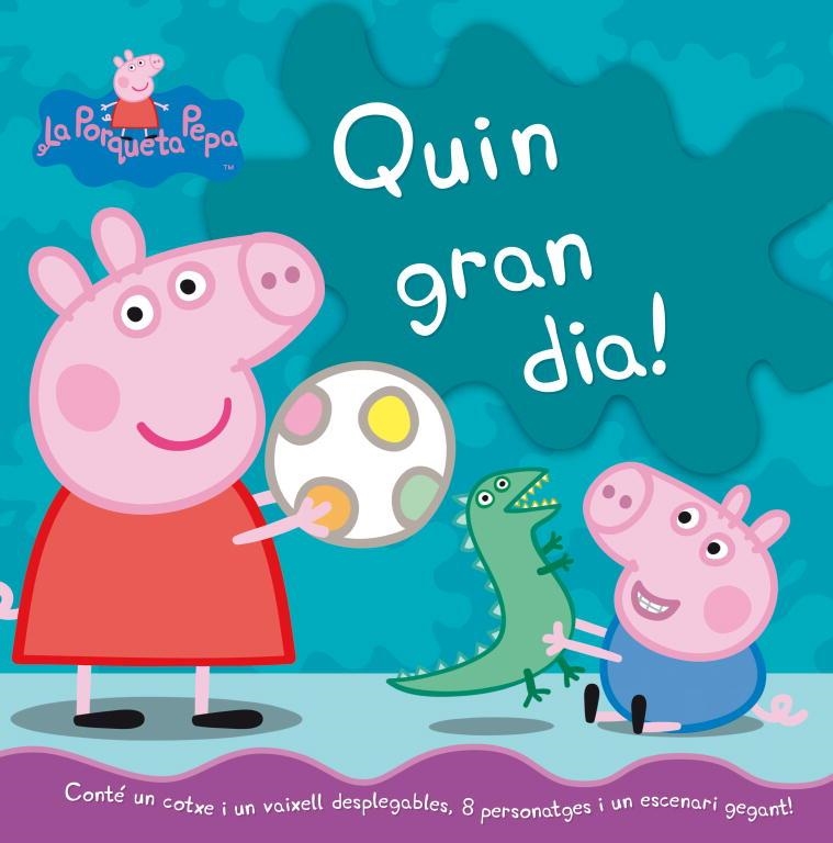 Quin gran dia! (La porqueta Pepa) | 9788448833749 | Diversos | Llibres.cat | Llibreria online en català | La Impossible Llibreters Barcelona