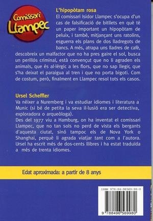 L'hipopòtam rosa | 9788496569980 | Scheffler, Ursel | Llibres.cat | Llibreria online en català | La Impossible Llibreters Barcelona