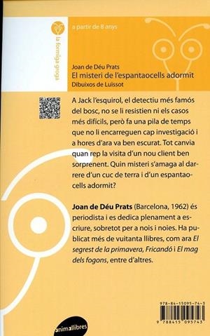 El misteri de l'espantaocells adormit | 9788415095743 | de Déu Prats, Joan | Llibres.cat | Llibreria online en català | La Impossible Llibreters Barcelona