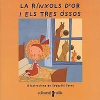 RINXOLS D'OR I ELS TRES OSSOS, LA  | 9788466105002 | SERRA, SEBASTIA | Llibres.cat | Llibreria online en català | La Impossible Llibreters Barcelona