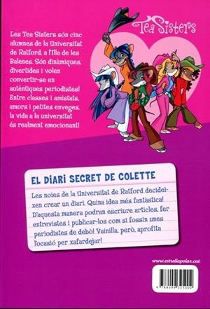 El diari secret de Colette | 9788499325002 | Stilton, Tea | Llibres.cat | Llibreria online en català | La Impossible Llibreters Barcelona