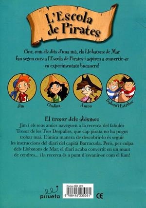 L'escola de Pirates. El tresor dels abismes | 9788415235361 | Stevenson, Steve | Llibres.cat | Llibreria online en català | La Impossible Llibreters Barcelona