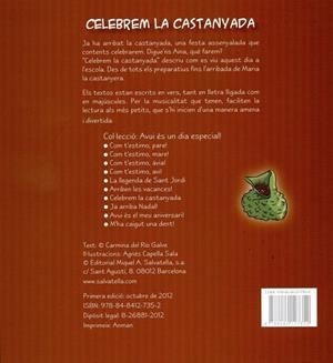 Celebrem la castanyada | 9788484127352 | Del Rio Galve, Carmina | Llibres.cat | Llibreria online en català | La Impossible Llibreters Barcelona