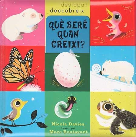 Què seré quan creixi? | 9788426139085 | Davies, Nicolas | Llibres.cat | Llibreria online en català | La Impossible Llibreters Barcelona