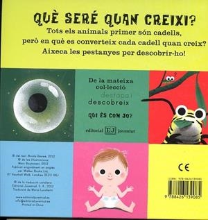 Què seré quan creixi? | 9788426139085 | Davies, Nicolas | Llibres.cat | Llibreria online en català | La Impossible Llibreters Barcelona