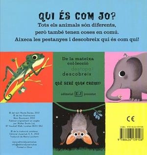 Qui és com jo? | 9788426139108 | Davies, Nicola | Llibres.cat | Llibreria online en català | La Impossible Llibreters Barcelona