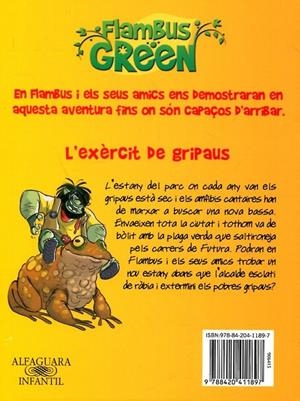 L'exèrcit de gripaus | 9788420411897 | Pabavello, Roberto | Llibres.cat | Llibreria online en català | La Impossible Llibreters Barcelona