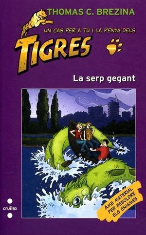 La serp gegant | 9788466130400 | Brezina, Thomas | Llibres.cat | Llibreria online en català | La Impossible Llibreters Barcelona