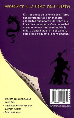 La serp gegant | 9788466130400 | Brezina, Thomas | Llibres.cat | Llibreria online en català | La Impossible Llibreters Barcelona