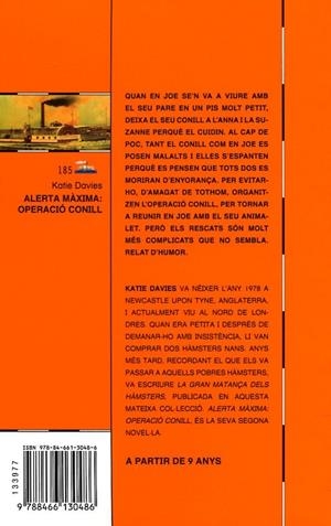 Alerta màxima: Operació Conill | 9788466130486 | Davies, Katie | Llibres.cat | Llibreria online en català | La Impossible Llibreters Barcelona