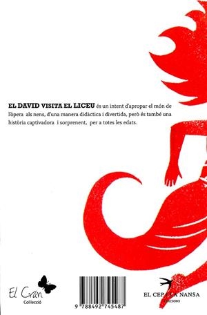 El David visita el Liceu | 9788492745487 | Roca, Montserrat | Llibres.cat | Llibreria online en català | La Impossible Llibreters Barcelona