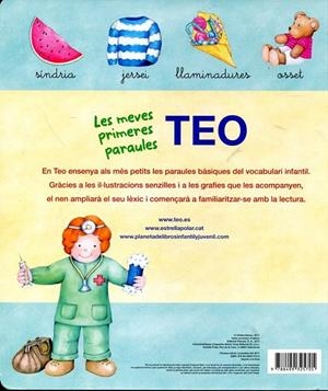 Les meves primeres paraules Teo | 9788499325705 | Denou, Violeta | Llibres.cat | Llibreria online en català | La Impossible Llibreters Barcelona