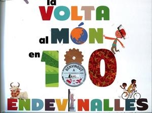 La volta al món en 180 endevinalles | 9788492882540 | Serra, Sebastià | Llibres.cat | Llibreria online en català | La Impossible Llibreters Barcelona