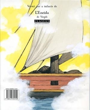 L'Eneida explicada als infants | 9788423694150 | Rosa Navarro Durán | Llibres.cat | Llibreria online en català | La Impossible Llibreters Barcelona