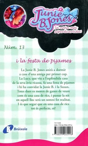 Junie B. Jones i la festa de pijames | 9788499060996 | Park, Barbara | Llibres.cat | Llibreria online en català | La Impossible Llibreters Barcelona