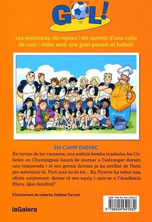 En camp enemic | 9788424641832 | Luigi Garlando | Llibres.cat | Llibreria online en català | La Impossible Llibreters Barcelona