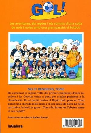 No et rendeixis, Tomi! | 9788424641825 | Luigi Garlando | Llibres.cat | Llibreria online en català | La Impossible Llibreters Barcelona