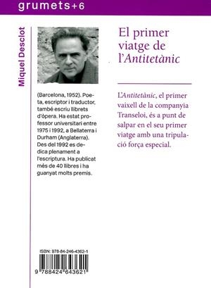 El primer viatge de l'Antitetànic | 9788424643621 | Miquel Desclot\Jordi Viladoms (il·lustr.) | Llibres.cat | Llibreria online en català | La Impossible Llibreters Barcelona