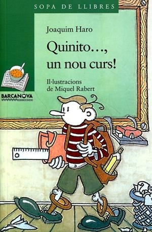 Quinito..., un nou curs | 9788448930356 | Haro, Joaquim | Llibres.cat | Llibreria online en català | La Impossible Llibreters Barcelona