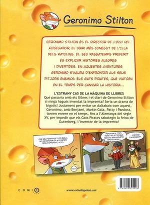 L'estrany cas de la màquina de llibres | 9788499324906 | Stilton, Geronimo | Llibres.cat | Llibreria online en català | La Impossible Llibreters Barcelona