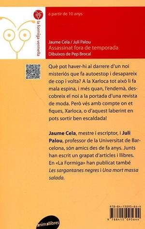 Assassinat fora de temporada | 9788415095644 | Cela, Jaume / Palou, Juli | Llibres.cat | Llibreria online en català | La Impossible Llibreters Barcelona