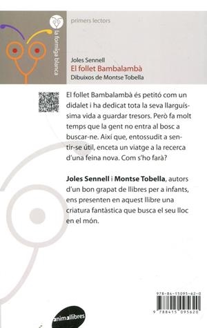 El follet Bambalambà | 9788415095620 | Sennell, Joles | Llibres.cat | Llibreria online en català | La Impossible Llibreters Barcelona