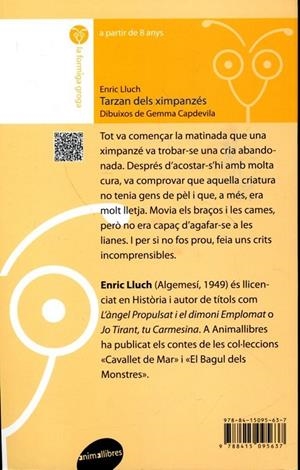 Tarzán dels ximpanzès | 9788415095637 | Lluch, Enric | Llibres.cat | Llibreria online en català | La Impossible Llibreters Barcelona