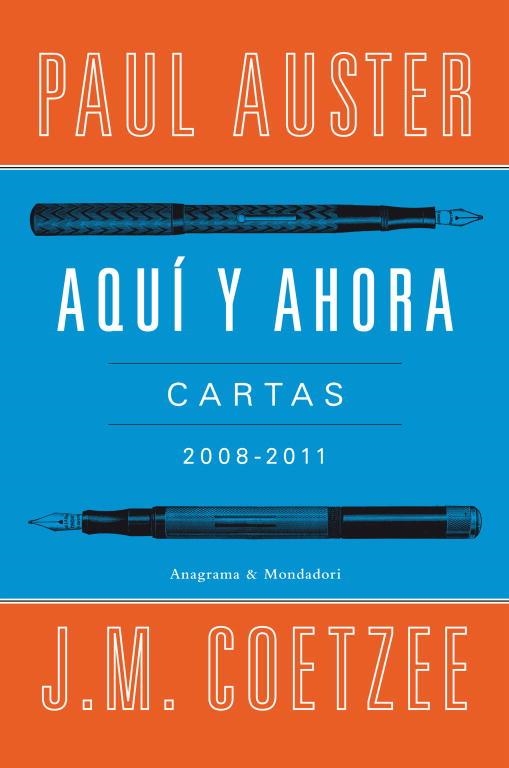 AQUI Y AHORA | 9788439726326 | AUSTER PAUL / COETZE J M | Llibres.cat | Llibreria online en català | La Impossible Llibreters Barcelona