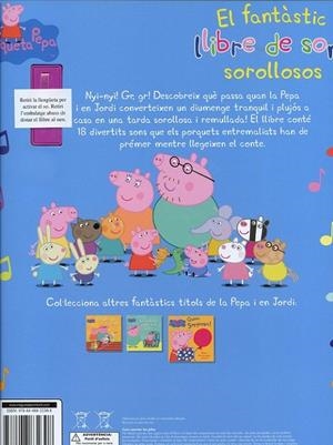 El fantàstic llibre de sons sorollosos (La porqueta Pepa) | 9788448832308 | Diversos | Llibres.cat | Llibreria online en català | La Impossible Llibreters Barcelona