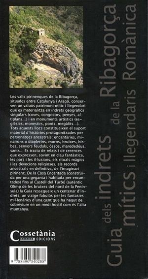 Guia dels indrets mítics i llegendaris de la Ribagorça Romànica | 9788490340288 | Coll, Pep | Llibres.cat | Llibreria online en català | La Impossible Llibreters Barcelona