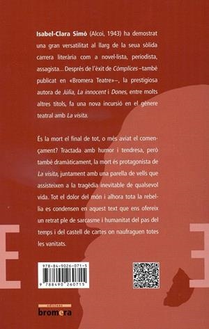 La visita | 9788490260715 | Simó Monllor, Isabel-Clara | Llibres.cat | Llibreria online en català | La Impossible Llibreters Barcelona