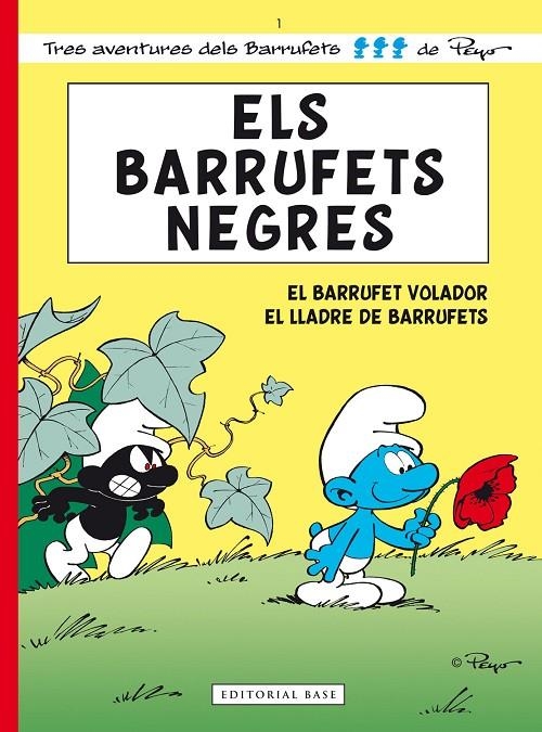 Els barrufets negres | 9788415267485 | Peyo | Llibres.cat | Llibreria online en català | La Impossible Llibreters Barcelona