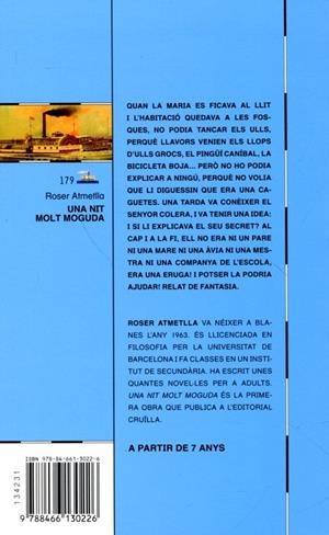 Una nit molt moguda | 9788466130226 | Atmetlla Andreu, Roser | Llibres.cat | Llibreria online en català | La Impossible Llibreters Barcelona