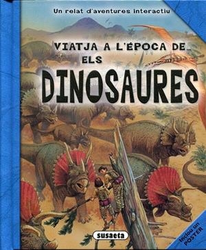 Viatja a l'època de... els dinosaures | 9788430524877 | Harris, Nicholas | Llibres.cat | Llibreria online en català | La Impossible Llibreters Barcelona