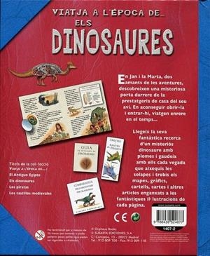 Viatja a l'època de... els dinosaures | 9788430524877 | Harris, Nicholas | Llibres.cat | Llibreria online en català | La Impossible Llibreters Barcelona