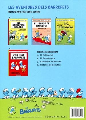 La Barrufeta | 9788415267560 | Peyo | Llibres.cat | Llibreria online en català | La Impossible Llibreters Barcelona