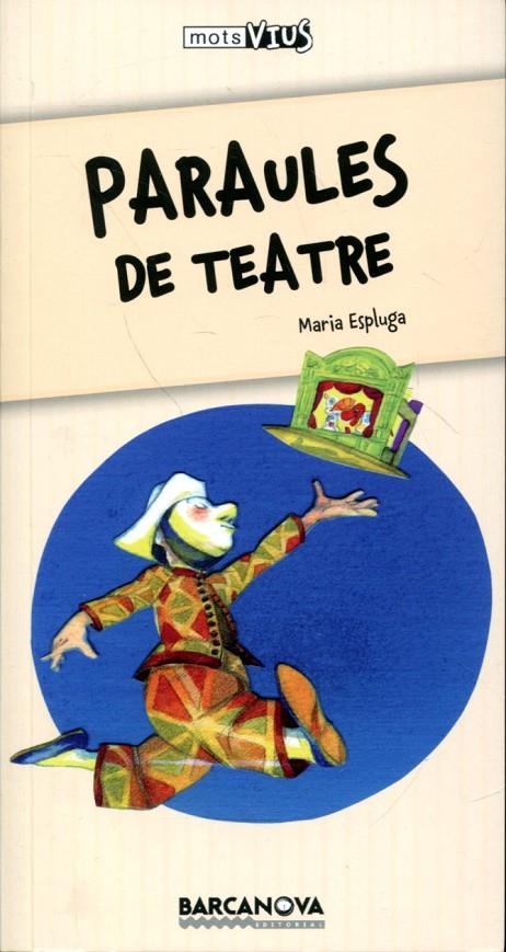 Paraules de teatre | 9788448929138 | Espluga, Maria | Llibres.cat | Llibreria online en català | La Impossible Llibreters Barcelona